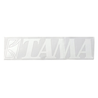 Tama Tama - TLS120WH - Logo Sticker 60X280mm White