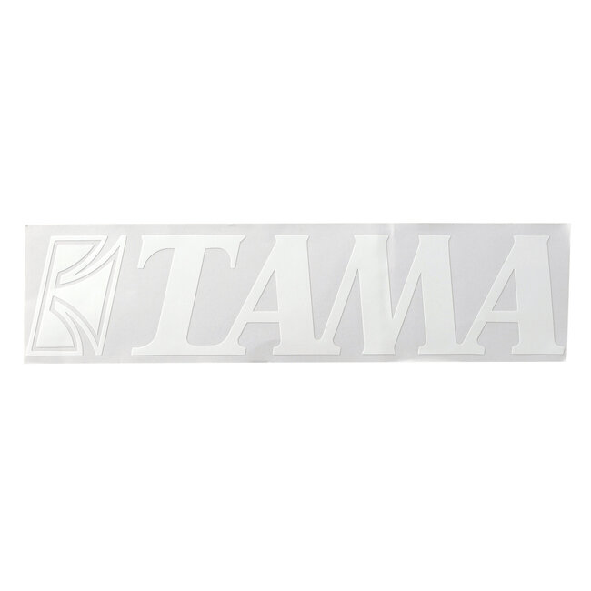 Tama - TLS120WH - Logo Sticker 60X280mm White