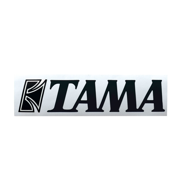 Tama - TLS70BK - Logo Sticker 35X150mm Black