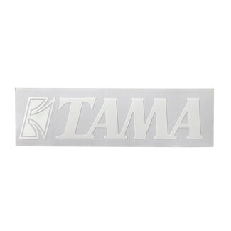 Tama Tama - TLS70WH - Logo Sticker 35X150mm White
