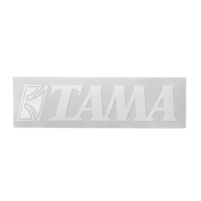 Tama - TLS70WH - Logo Sticker 35X150mm White