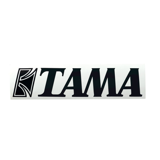 Tama - TLS80BK - Logo Sticker 40X190mm Black