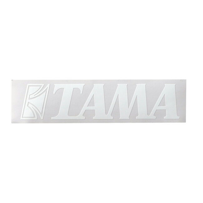 Tama - TLS80WH - Logo Sticker 40X190mm White