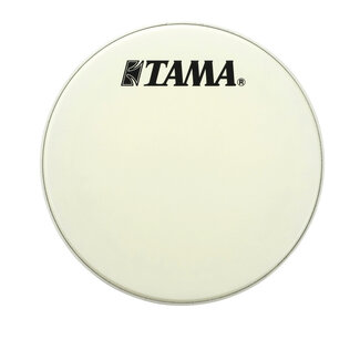 Tama Tama - CT22BMSV - White Coated Logo 22" Bass Drum Head