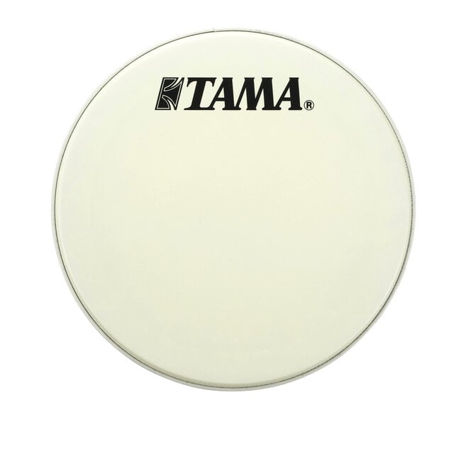 Tama - CT22BMSV - White Coated Logo 22" Bass Drum Head