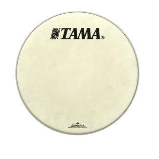 Tama Tama - FB22BMFS - Fiber Laminated White 22" Bass Drum Head