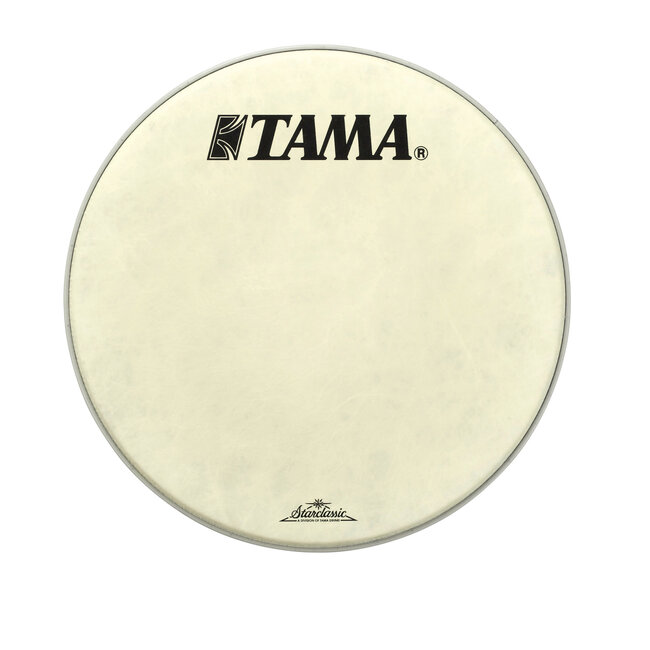 Tama - FB22BMFS - Fiber Laminated White 22" Bass Drum Head