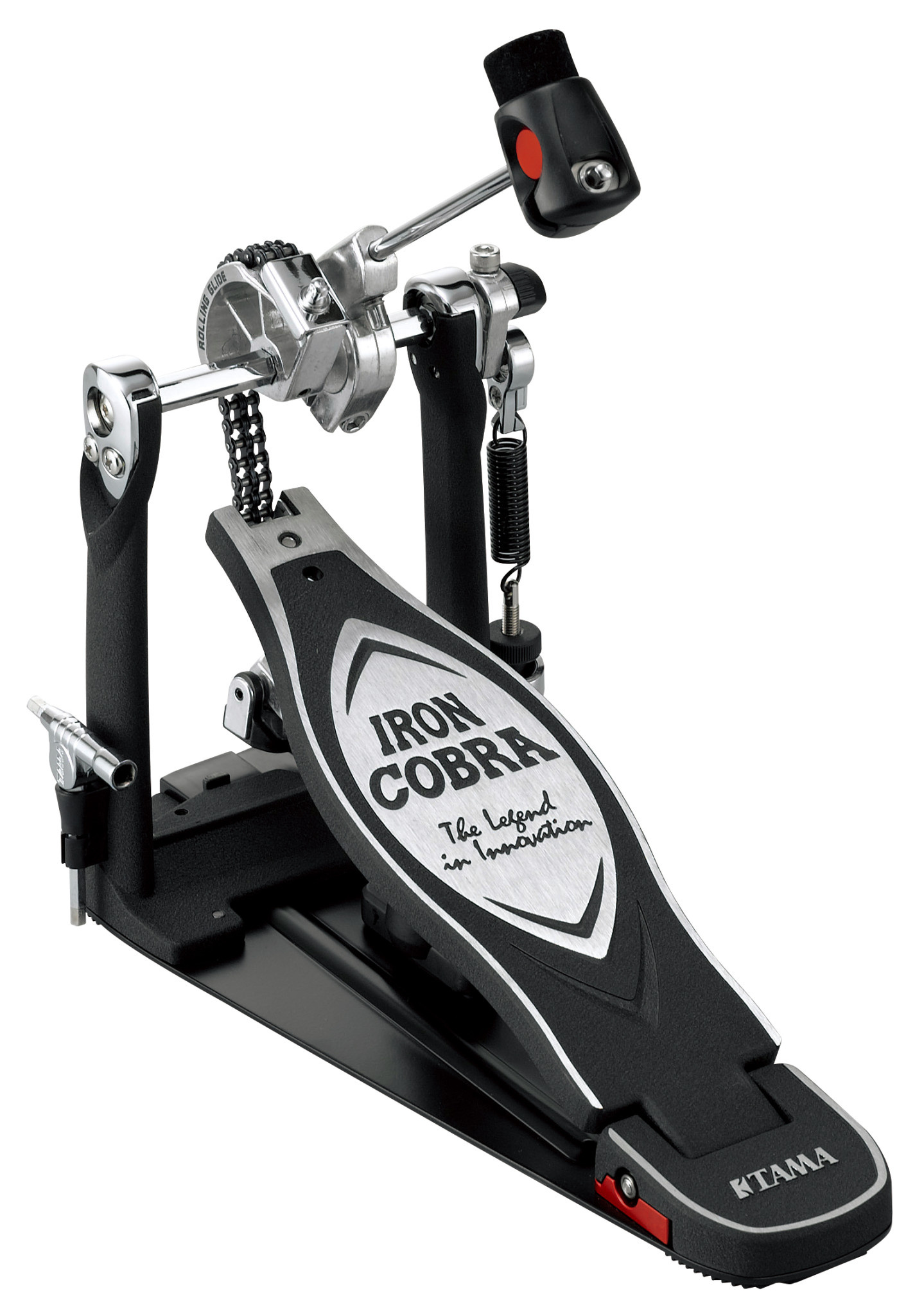 【値下げ可】HP900RN Iron Cobra 900 SinglePedal Iron Cobra 900 Single Pedal Rolling Glide | Drum Pedals
