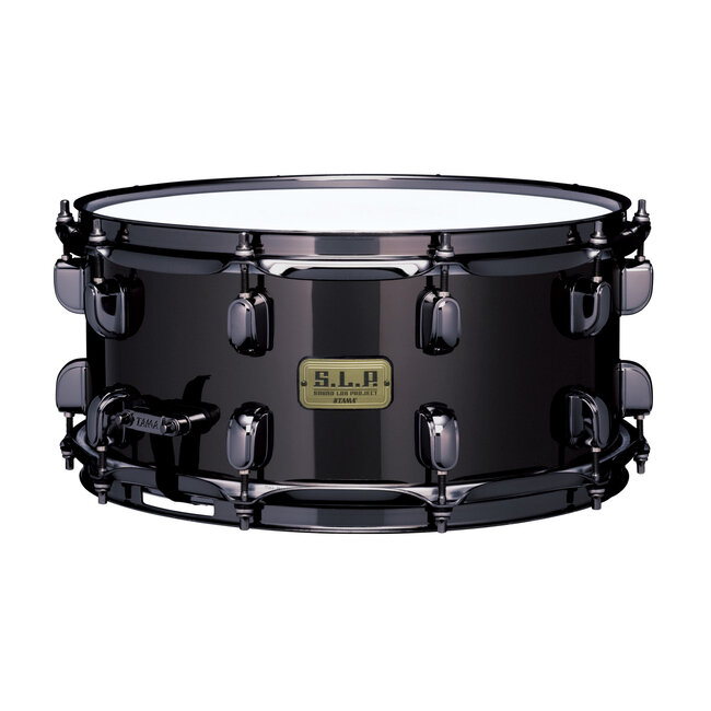 Tama - LBR1465 - S.L.P. Black Brass 14"X6.5" Snare Drum