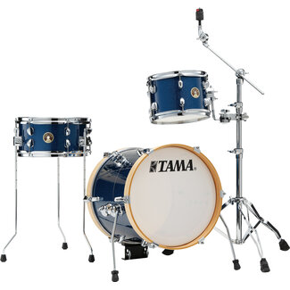 Tama Tama - LJK36SISP - Club-Jam Suitcase 3pc Shell Kit - Galaxy Silver