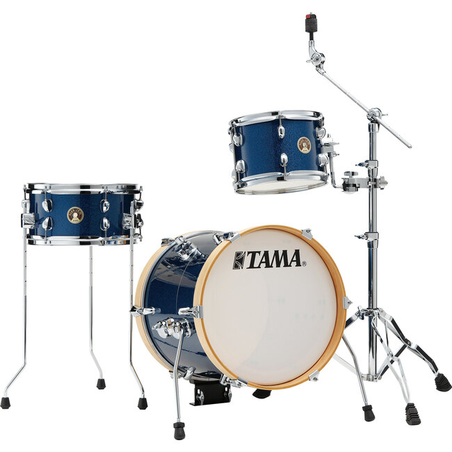 Tama - LJK36SISP - Club-Jam Suitcase 3pc Shell Kit - Galaxy Silver