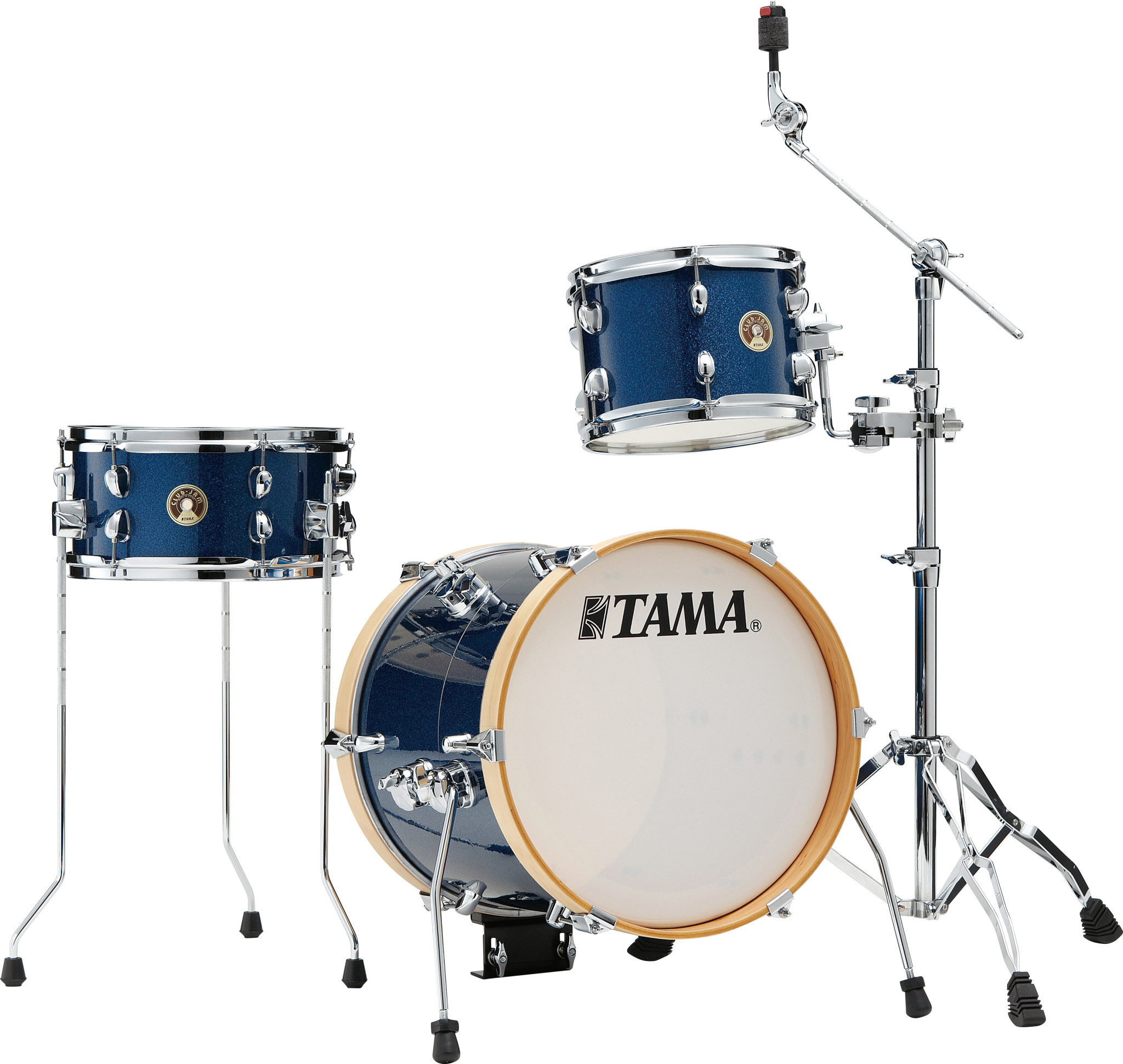 Tama Tama - LJK36SISP - Club-Jam Suitcase 3pc Shell Kit - Galaxy