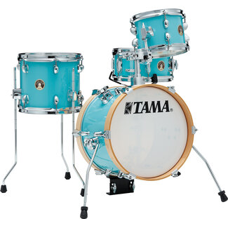 Tama Tama - LJK44SAQB - Club-Jam Flyer 4pc Shell Kit - Indigo Sparkle