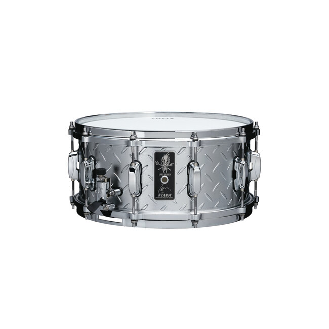 Tama - LU1465N - Lars Ulrich Steel 14"X6.5" Signature Snare Drum