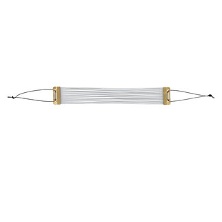 Tama Tama - MS20M14ST - Stainless Steel Straight Snare Wire - 14" 20 Strands