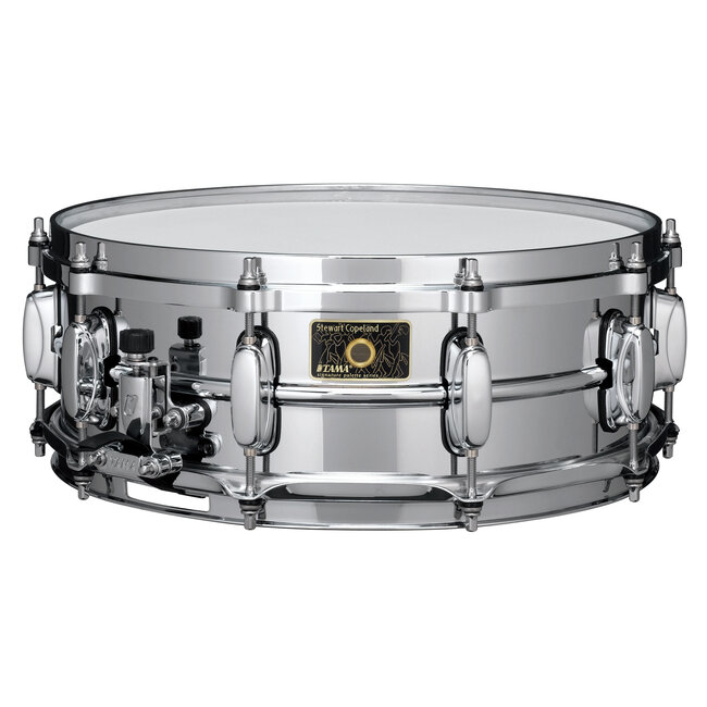 Tama - SC145 - Stewart Copeland Brass 14"X5" Signature Snare Drum