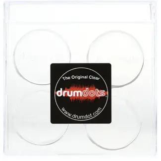 drumdots Drumdots - dd4pk - Original Drum Dampeners (4 Pack)