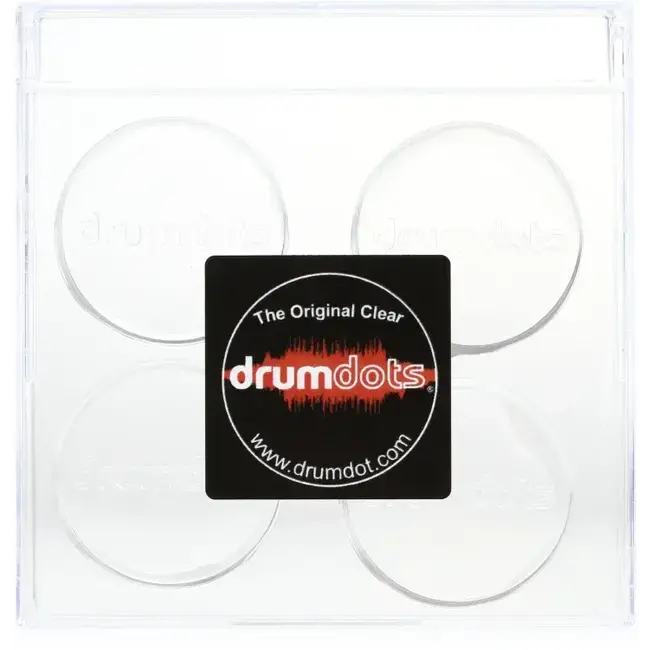 Drumdots - dd4pk - Original Drum Dampeners (4 Pack)