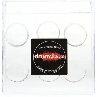 drumdots Drumdots - ddm6pk - Mini Drum Dampeners (6 Pack)
