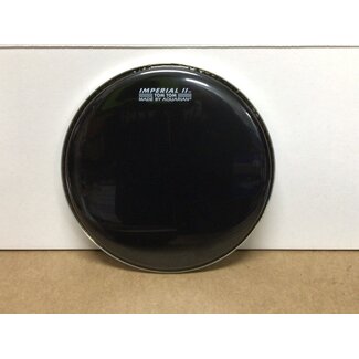 Aquarian Drumheads Aquarian - MI-II8BK - 8" Imperial II Tenor Black