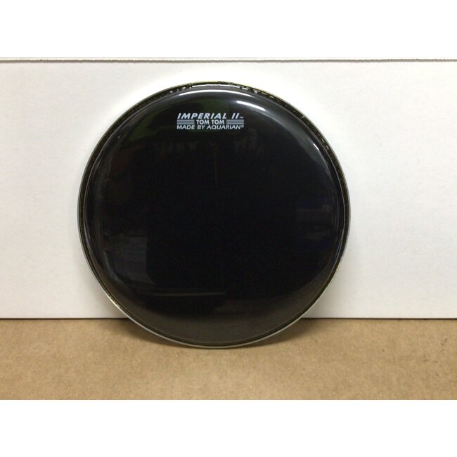 Aquarian - MI-II18BK - 18" Imperial II Tenor Black