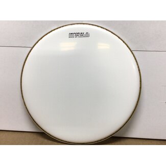 Aquarian Drumheads Aquarian - MI-II12W - 12" Imperial II Tenor White