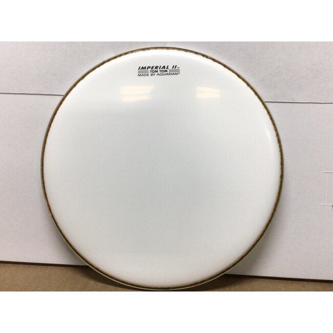 Aquarian - MI-II13W - 13" Imperial II Tenor White