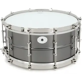 Ludwig Ludwig - LB417ST - 6.5x14 Limited-edition Satin DeLuxe Brass Snare Drum (Only 150 Made)