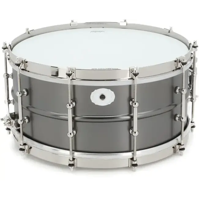 Ludwig - LB417ST - 6.5x14 Limited-edition Satin DeLuxe Brass Snare Drum (Only 150 Made)