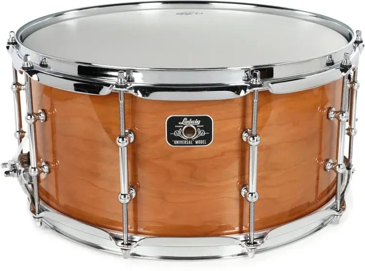 Jordison Snare Ludwig 5x14 Black Beauty Tube Lug Snare Drum