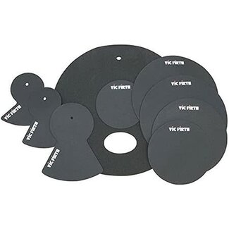 Vic Firth Vic Firth - MUTEPP3 - prepack w/ 12, 13, 14, 16, 22, hi-hat and cymbal (2)