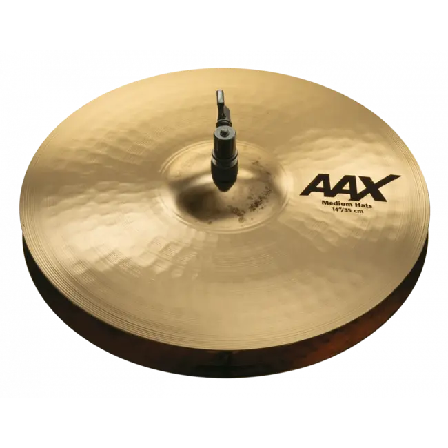 Sabian - 21402XCB - 14" AAX Medium Hats Brilliant Finish