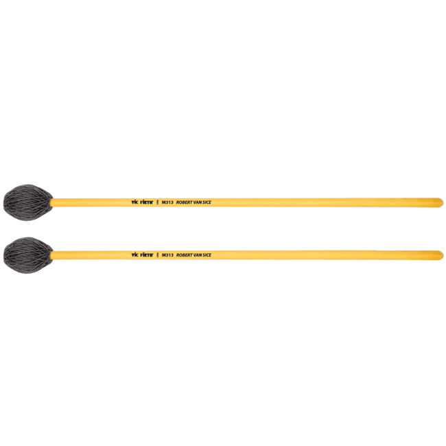 Vic Firth - M313 - Robert Van Sice Signature Keyboard - Vibraphone Mallets, Medium
