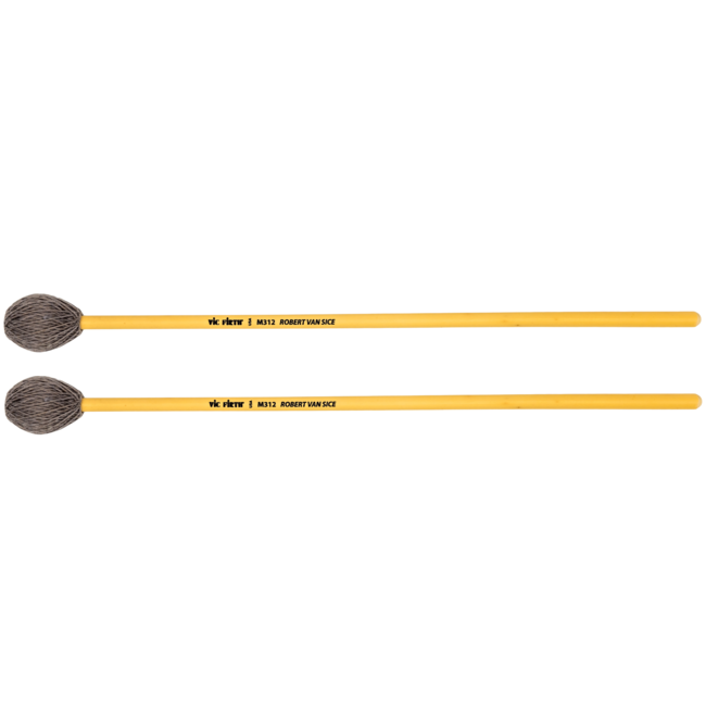 Vic Firth - M312 - Robert Van Sice Signature Keyboard - Vibraphone Mallets, Medium Soft