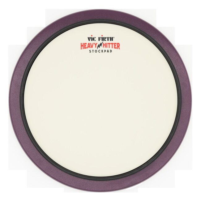 Vic Firth - HHPSTR - Heavy Hitter Stockpad With Rim