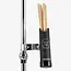 Danmar - 1027PZ - Stick Holder - Clamps To Any Stand W/ Angle Adjustment, Holds 3 Pairs - Purple Zebra