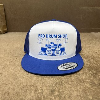 Professional Drum Shop Professional Drum Shop Trucker Hat - Blue