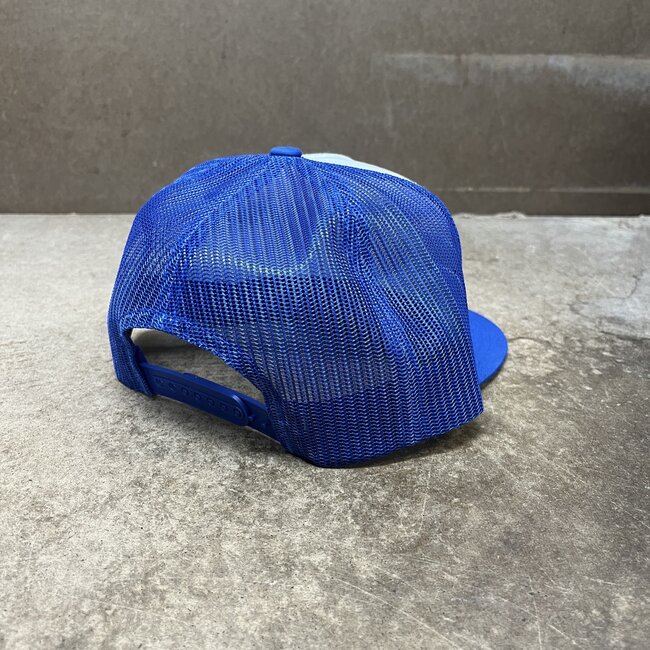 Professional Drum Shop Trucker Hat - Blue