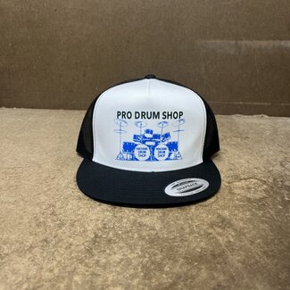 Professional Drum Shop Professional Drum Shop Trucker Hat - Black