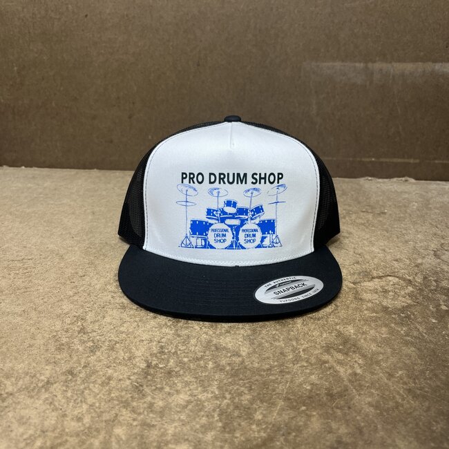 Professional Drum Shop Trucker Hat - Black