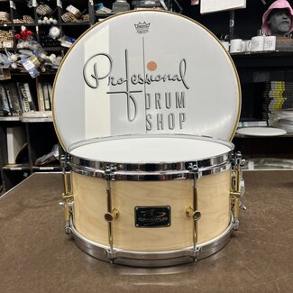 Canopus Canopus - M-1465-N-OL - The Maple 6.5x14 Snare Drum - Natural Oil