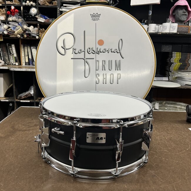 Canopus - AA-1460 - 1mm Aluminum 6x14 Snare Drum