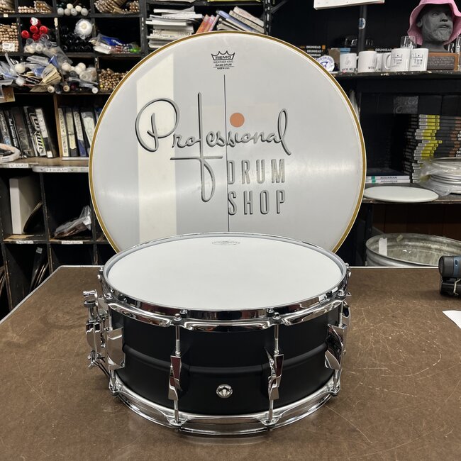 Canopus - AA-1460 - 1mm Aluminum 6x14 Snare Drum
