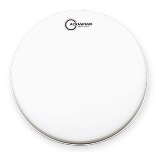 Aquarian Drumheads Aquarian - TRP15 - 15" Triple Threat Snare - White