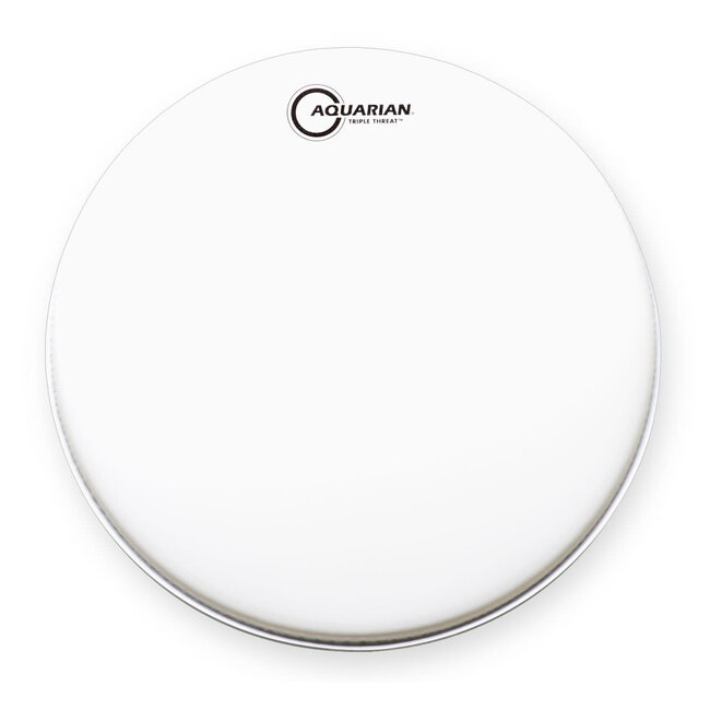 Aquarian - TRP15 - 15" Triple Threat Snare - White
