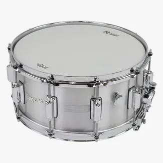 ROGERS Rogers - 37AL - Dyna-Sonic 6.5x14 Aluminum Shell Snare Drum