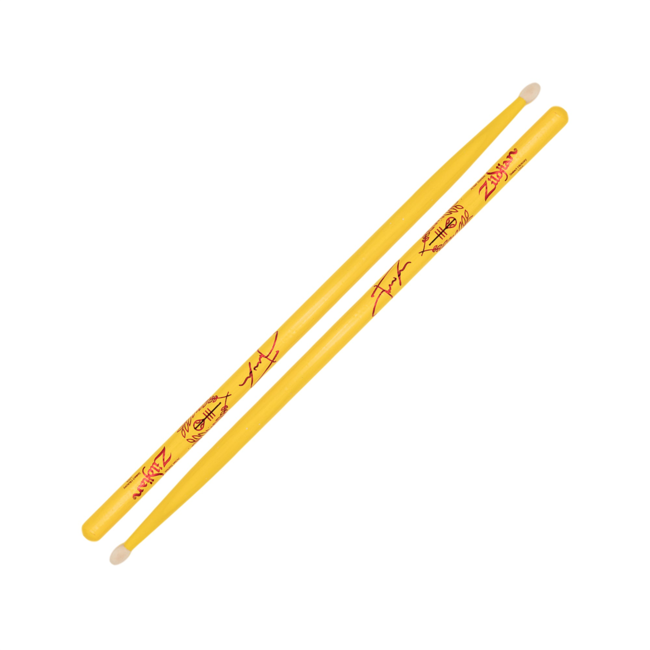 Zildjian - ZASJD4 - Josh Dun "Clancy Yellow" Artist Series Drumsticks