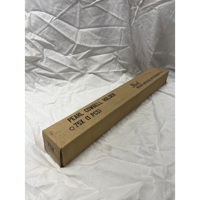 Pearl - 75X - 80's New Old Stock Cowbell Holder