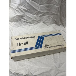 Pearl Pearl - TA90 - 80's New Old Stock Twin Pedal Holder