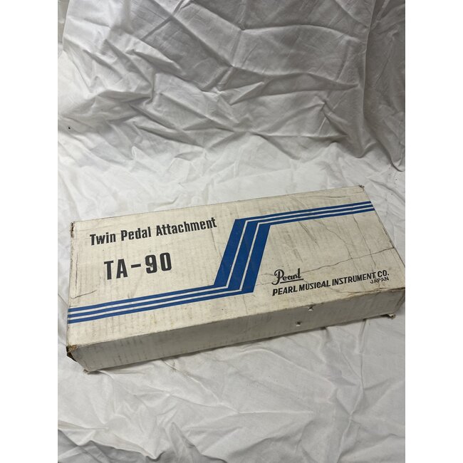 Pearl - TA-90 - 80's New Old Stock Twin Pedal Holder